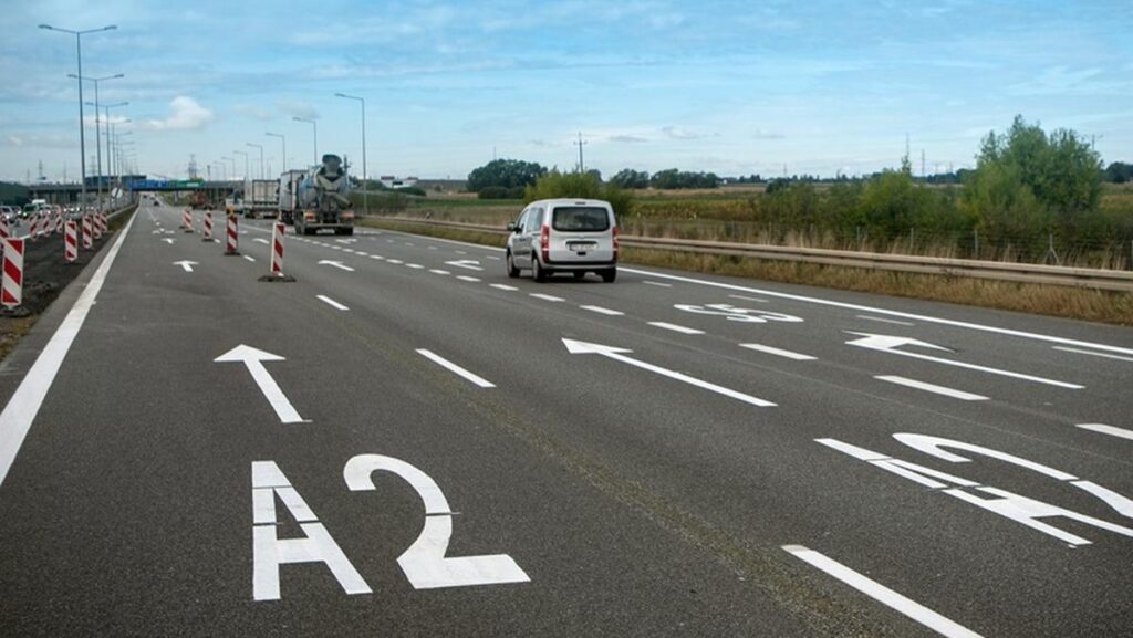 A2 opłaty na autostradzie w 2022 roku