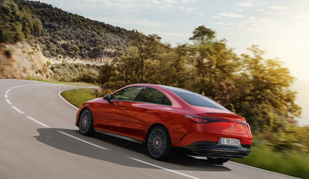 Mercedes CLA 2025r