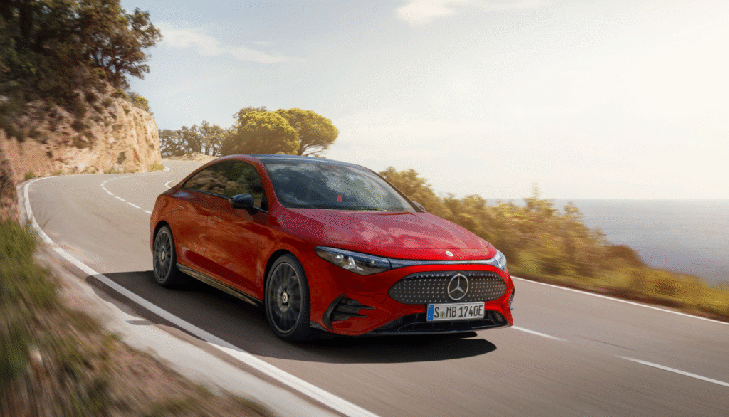 Nowy Mercedes CLA 2025 rok