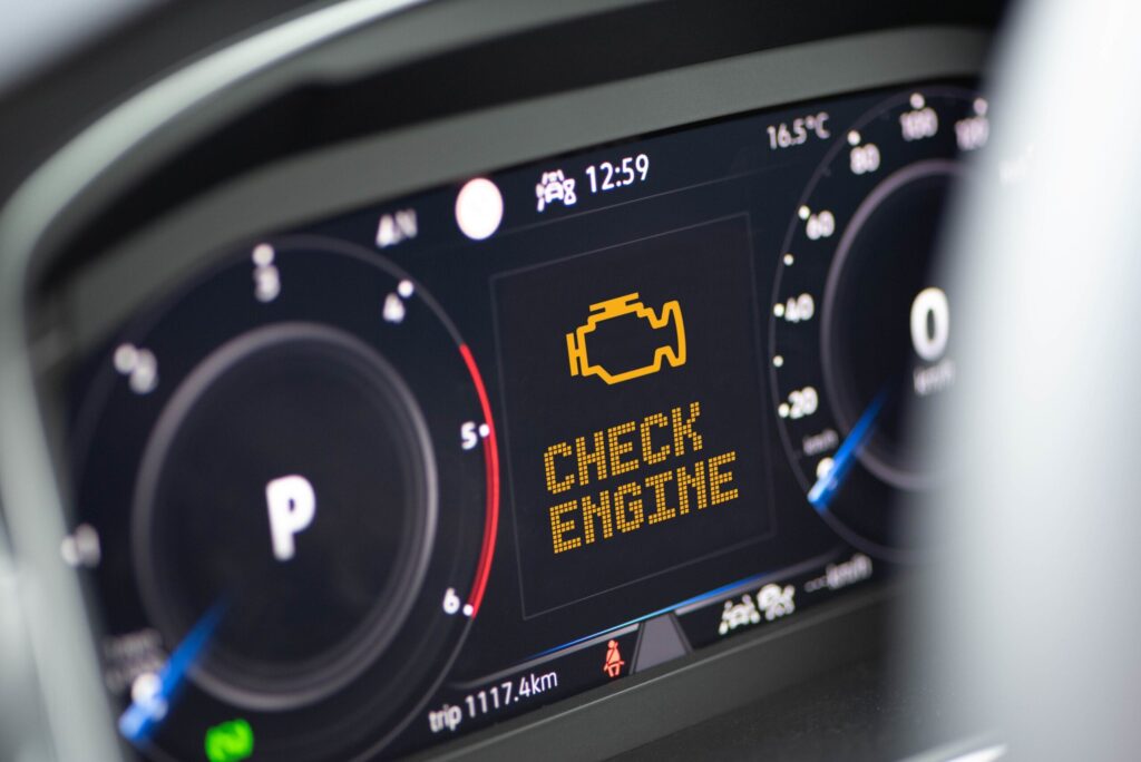 check engine