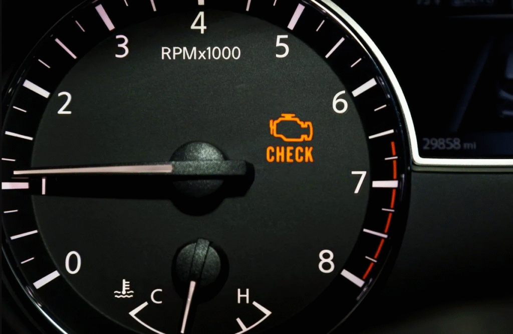 check engine jak usunąć?