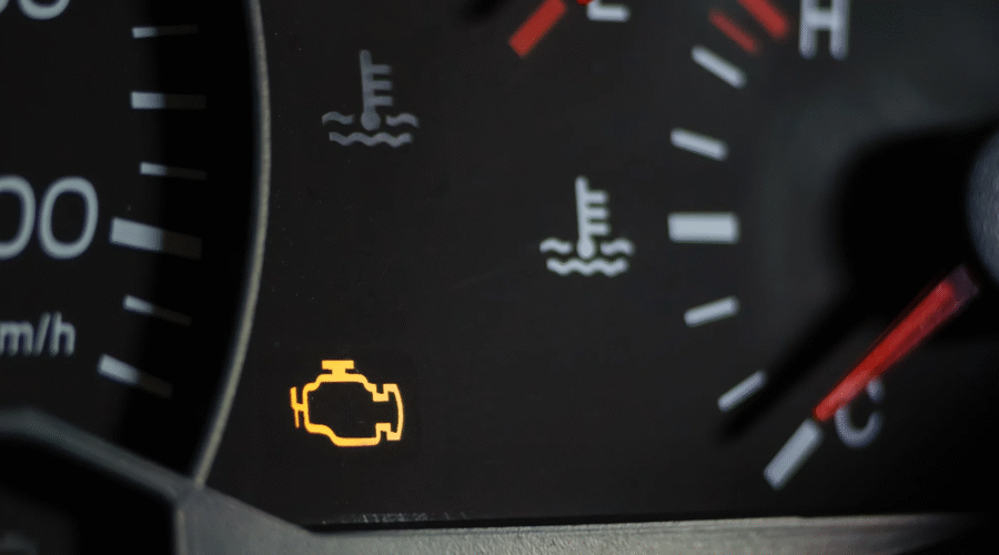 Jak usunąć kontrolkę Check Engine?