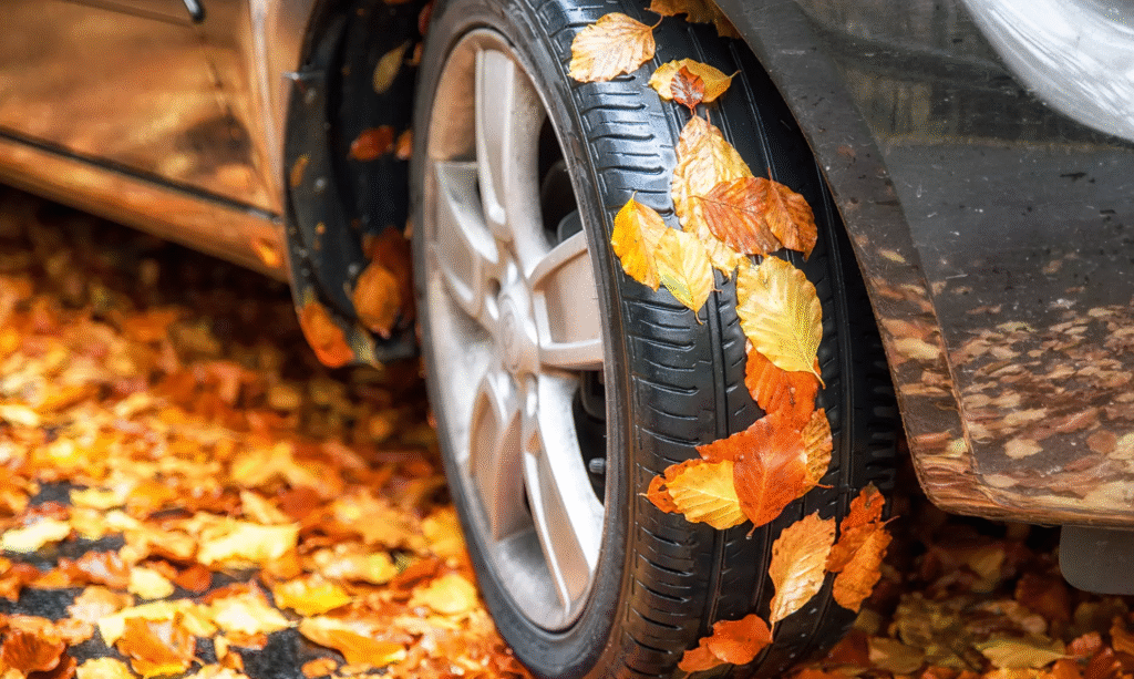 Jak dbać o auto jesienią?