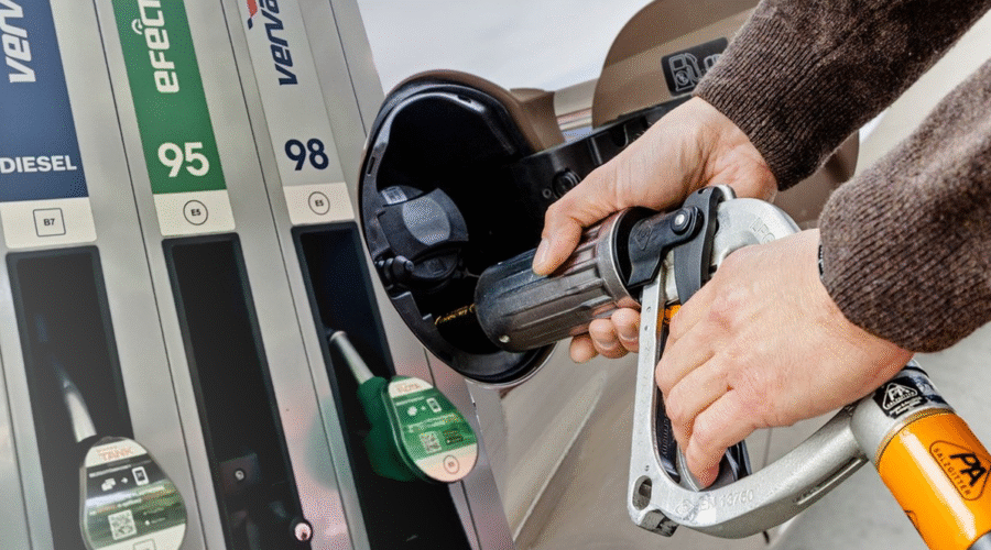 Diesel ze średnią ceną powyżej 6,30 złotego!