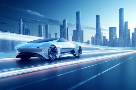 Przyszłość w motoryzacji AI sztuczna inteligencja