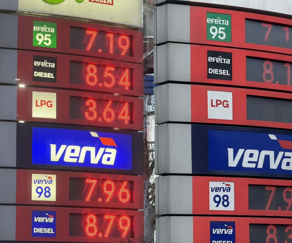 ceny paliw Polska 2026r