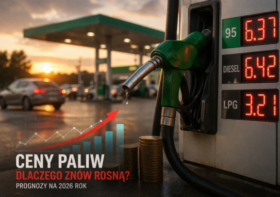 Ceny Paliw Prognozy na 2026 rok