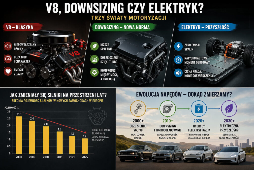 Downsizing - niszczenie motoryzacji?