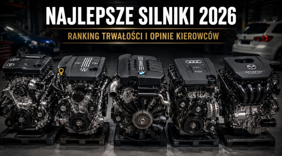 Silniki w 2026 roku. Które jednostki warto kupić, a których lepiej unikać? Ranking trwałości i opinie kierowców