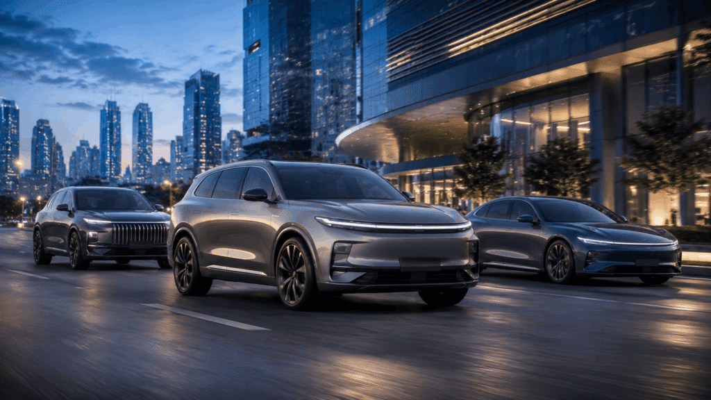 chińska motoryzacja w 2026 roku